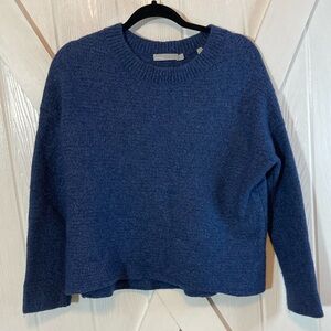 Vince Blue Crew Neck Sweater
